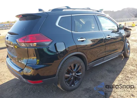 2017 Nissan Rogue Sv z USA, uszkodzony, nr VIN 5N1AT2MV1HC806836